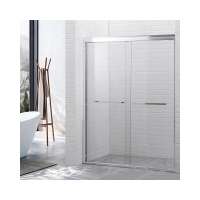 Sell aluminum frame bathroom sliding glass shower door portable shower room