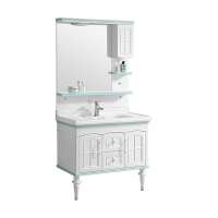 modern bathroom cabinets bathroom pvc mirror cabinet on the floor