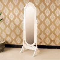 Bathroom Furniture Large Floor Standing Dressing Cosmetic Mirror