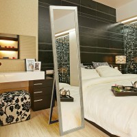 Full-Length Floor Stand Dressing Mirror