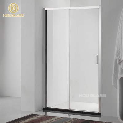 Swing Door Open Style Shower Enclosure Simple glass shower room enclosure